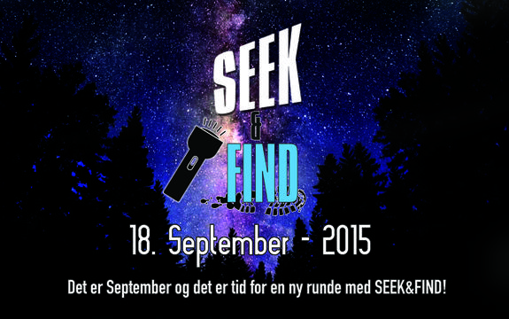 Seek and Find