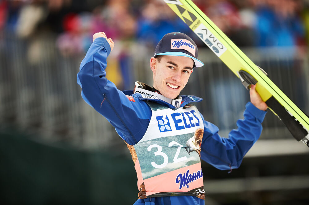 20.03.2015, Planica, Slovenia (SLO): Stefan Kraft (AUT)- FIS world cup ski jumping, individual HS215, Planica (SLO). www.nordicfocus.com. © Felgenhauer/NordicFocus. Every downloaded picture is fee-liable.