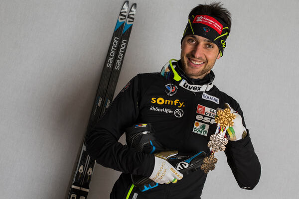 28.02.2015, Falun, Sweden (SWE): Jason Lamy-Chappuis (FRA)- FIS nordic world ski championships, nordic combined, medals, Falun (SWE). www.nordicfocus.com. © NordicFocus. Every downloaded picture is fee-liable. NordicFocus