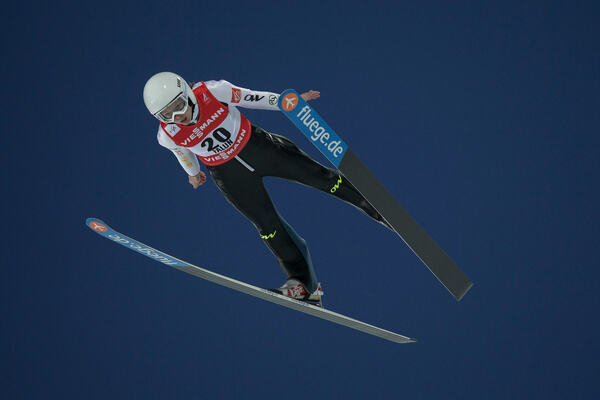 20.02.2015, Falun, Sweden (SWE): Julia Clair (FRA)- FIS nordic world ski championships, ski jumping ladies, individual HS100, Falun (SWE). www.nordicfocus.com. © NordicFocus. Every downloaded picture is fee-liable. NordicFocus