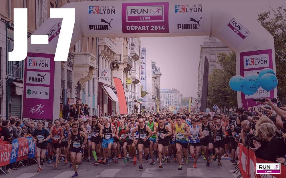 RUN IN LYON