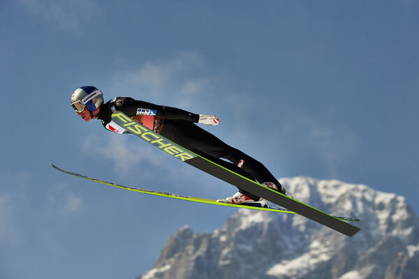 21.03.2015, Planica, Slovenia (SLO): Gregor Schlierenzauer (AUT)- FIS world cup ski jumping, team HS215, Planica (SLO). www.nordicfocus.com. © Felgenhauer/NordicFocus. Every downloaded picture is fee-liable. NordicFocus