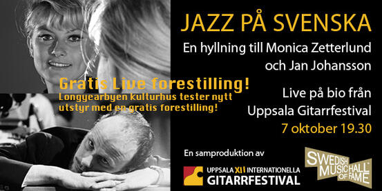 Jazz på svensk 7.10.2015