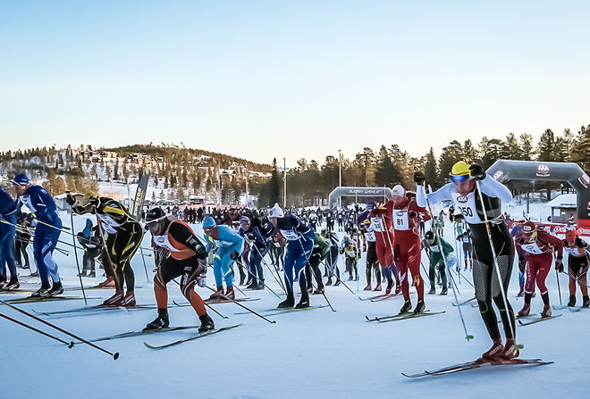 SNART ÄR det dags för Björn Dählie SKI Challenge igen. Samma tävlingar som förra vintern ingår. Foto: NICLAS BENTZER