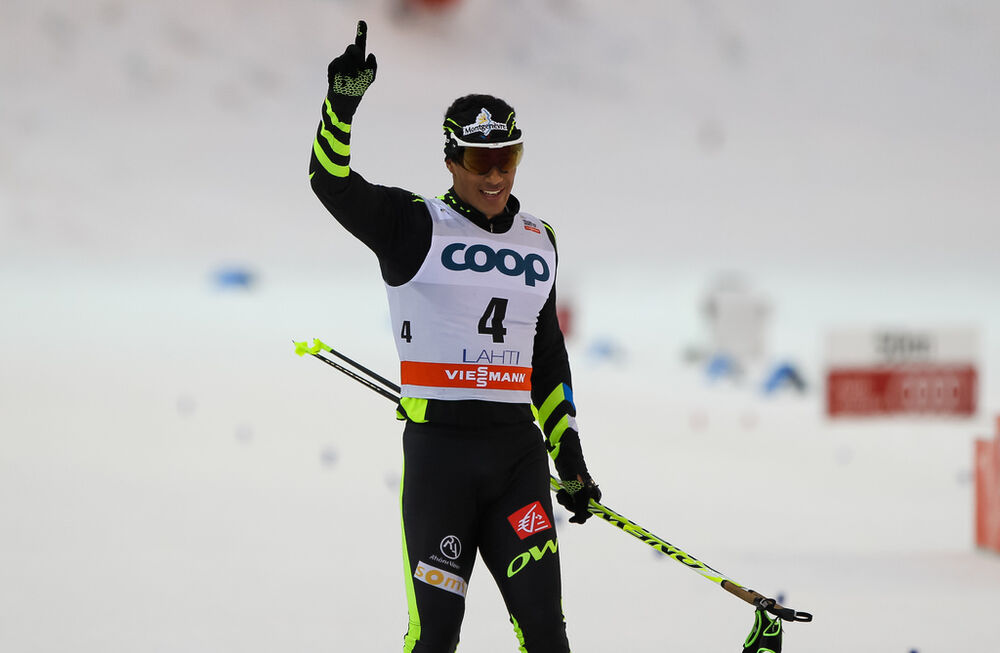 07.03.2015, Lahti, Finland (FIN): Richard Jouve (FRA), Rossignol, One Way- FIS world cup cross-country, individual sprint, Lahti (FIN). www.nordicfocus.com. © Laiho/NordicFocus. Every downloaded picture is fee-liable.