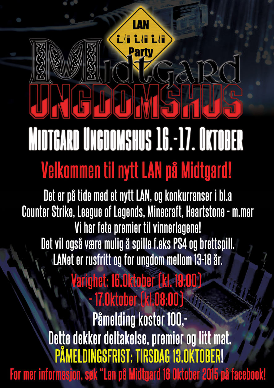 LAN oktober 2015