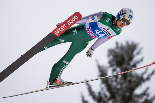 05.01.2015, Bischofshofen, Austria (AUT): Philip Sjoeen (NOR)- FIS world cup ski jumping, four hills tournament, individual HS140, qualification, Bischofshofen (AUT). www.nordicfocus.com. © Laiho/NordicFocus. Every downloaded picture is fee-liable. NordicFocus