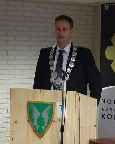 Ordfører Øyvind Evanger