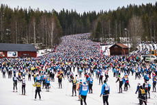 08.03.2015, Mora, Sweden (SWE): start with massive crowds- FIS Marathon Cup Vasaloppet, Mora (SWE). www.nordicfocus.com. © Felgenhauer/NordicFocus. Every downloaded picture is fee-liable. NordicFocus 08.03.2015, Mora, Sweden (SWE): start with massive crowds- FIS Marathon Cup Vasaloppet, Mora (SWE). www.nordicfocus.com. © Felgenhauer/NordicFocus. Every downloaded picture is fee-liable.