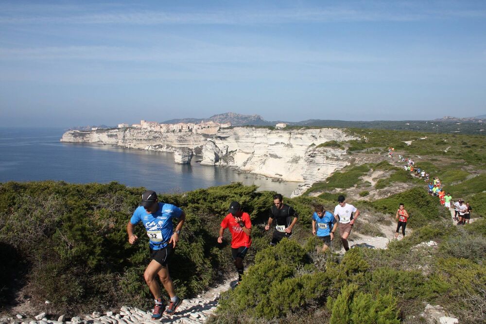 falaise bonifacio