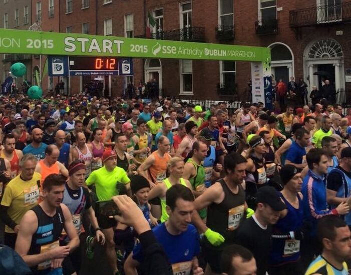 DUBLIN MARATHON