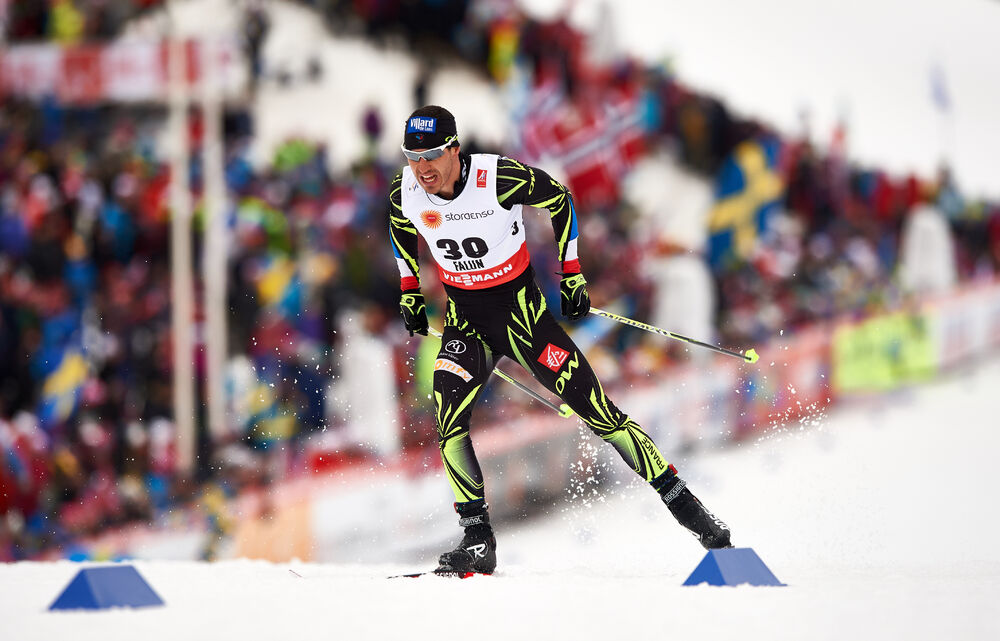 25.02.2015, Falun, Sweden (SWE): Robin Duvillard (FRA)- FIS nordic world ski championships, cross-country, 15km men, Falun (SWE). www.nordicfocus.com. © NordicFocus. Every downloaded picture is fee-liable.