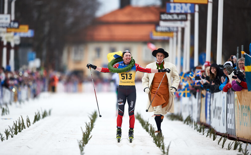08.03.2015, Mora, Sweden (SWE): Justyna Kowalczyk (POL)- FIS Marathon Cup Vasaloppet, Mora (SWE). www.nordicfocus.com. © Felgenhauer/NordicFocus. Every downloaded picture is fee-liable.
