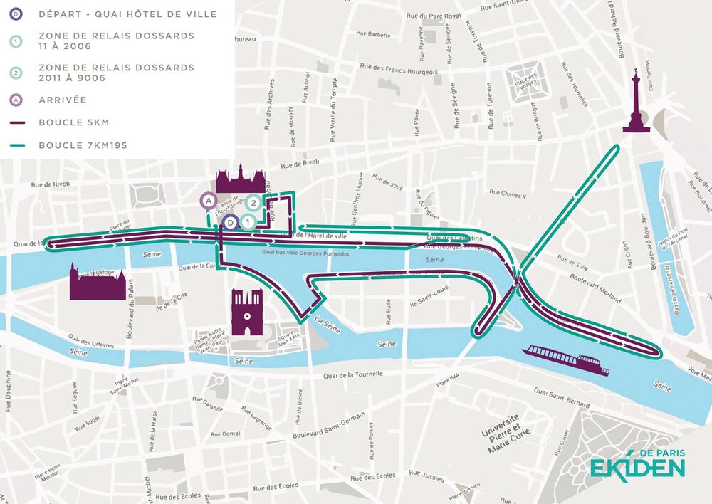 ekiden paris