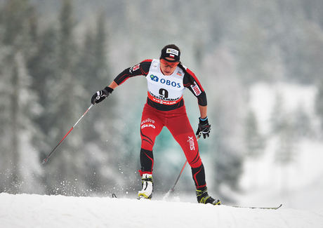 05.12.2014, Lillehammer, Norway (NOR): Justyna Kowalczyk (POL)- FIS world cup cross-country, individual sprint, Lillehammer (NOR). www.nordicfocus.com. © Felgenhauer/NordicFocus. Every downloaded picture is fee-liable. NordicFocus 05.12.2014, Lillehammer, Norway (NOR): Justyna Kowalczyk (POL)- FIS world cup cross-country, individual sprint, Lillehammer (NOR). www.nordicfocus.com. © Felgenhauer/NordicFocus. Every downloaded picture is fee-liable.