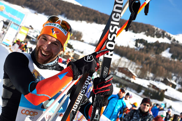12.12.2014, Livigno, Italy (ITA): Benoit Chauvet (FRA)- FIS Marathon Cup La Sgambeda, Livigno (ITA). www.nordicfocus.com. © Felgenhauer/NordicFocus. Every downloaded picture is fee-liable. NordicFocus
