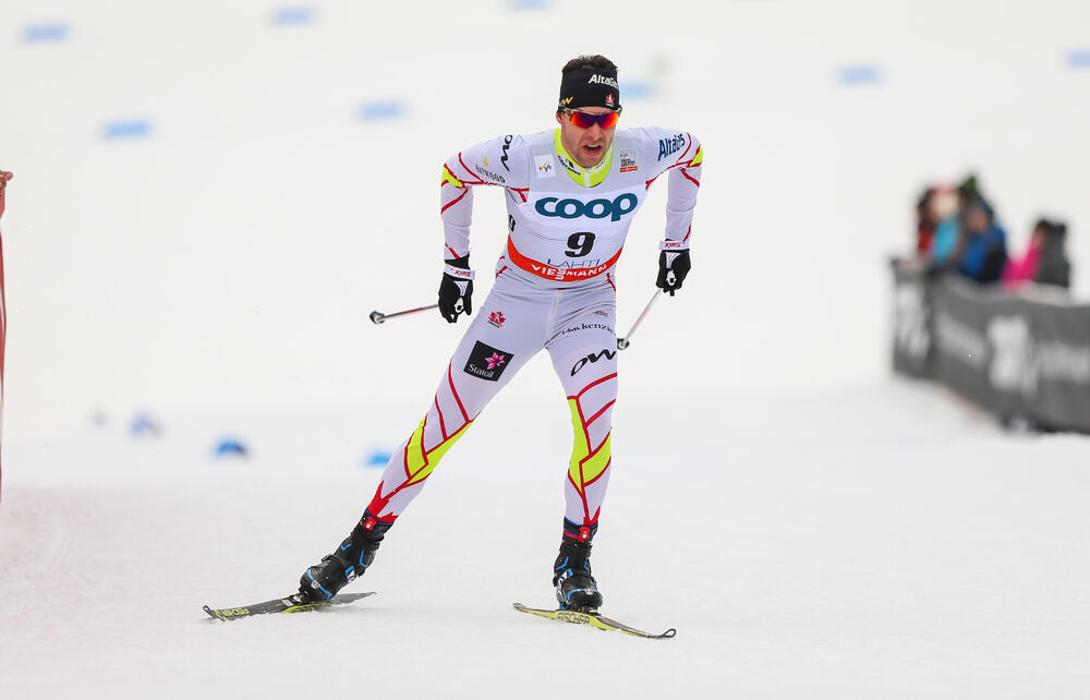 07.03.2015, Lahti, Finland (FIN): Alex Harvey (CAN), Fischer, Swix, Salomon, One Way- FIS world cup cross-country, individual sprint, Lahti (FIN). www.nordicfocus.com. © Laiho/NordicFocus. Every downloaded picture is fee-liable.