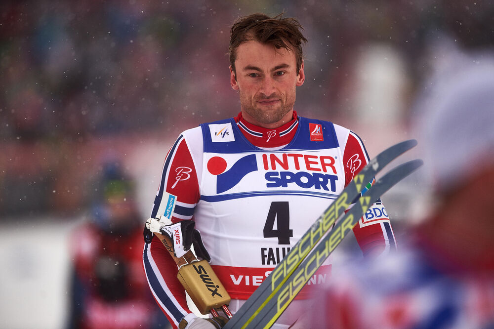01.03.2015, Falun, Sweden (SWE): Petter Northug (NOR)- FIS nordic world ski championships, cross-country, 50km men, Falun (SWE). www.nordicfocus.com. © NordicFocus. Every downloaded picture is fee-liable.