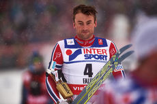 01.03.2015, Falun, Sweden (SWE): Petter Northug (NOR)- FIS nordic world ski championships, cross-country, 50km men, Falun (SWE). www.nordicfocus.com. © NordicFocus. Every downloaded picture is fee-liable. NordicFocus 01.03.2015, Falun, Sweden (SWE): Petter Northug (NOR)- FIS nordic world ski championships, cross-country, 50km men, Falun (SWE). www.nordicfocus.com. © NordicFocus. Every downloaded picture is fee-liable.