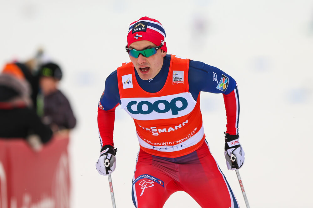 07.03.2015, Lahti, Finland (FIN): Finn Haagen Krogh (NOR), Fischer, Swix, Alpina, Rottefella - FIS world cup cross-country, individual sprint, Lahti (FIN). www.nordicfocus.com. © Laiho/NordicFocus. Every downloaded picture is fee-liable.