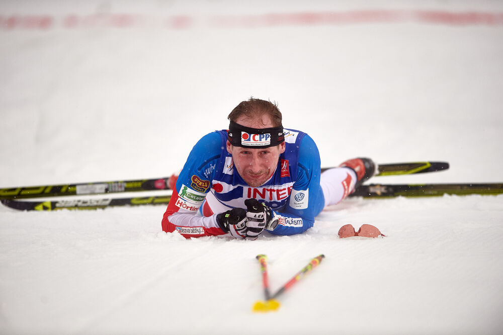 01.03.2015, Falun, Sweden (SWE): Lukas Bauer (CZE)- FIS nordic world ski championships, cross-country, 50km men, Falun (SWE). www.nordicfocus.com. © NordicFocus. Every downloaded picture is fee-liable.