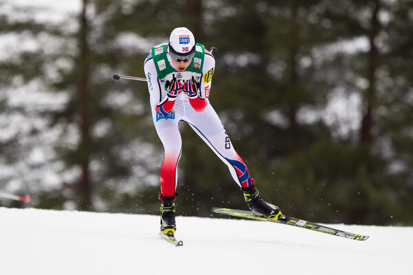 07.03.2015, Lahti, Finland (FIN): Jarl Magnus Riiber (NOR)- FIS world cup nordic combined, team sprint HS130/2x7.5km, Lahti (FIN). www.nordicfocus.com. © Laiho/NordicFocus. Every downloaded picture is fee-liable. NordicFocus