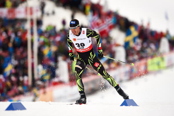 25.02.2015, Falun, Sweden (SWE): Robin Duvillard (FRA)- FIS nordic world ski championships, cross-country, 15km men, Falun (SWE). www.nordicfocus.com. © NordicFocus. Every downloaded picture is fee-liable. NordicFocus