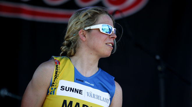 MARIA RYDQVIST har mer att ge! VM-framgångarna i Falun blev en nytändning för 32-åringen som bor i Älvdalen. Foto/rights: ÅGE KRISTIANSEN/sweski.com