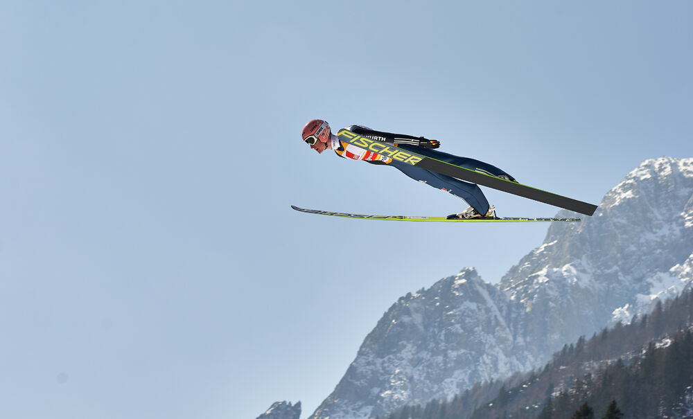 21.03.2015, Planica, Slovenia (SLO): Severin Freund (GER)- FIS world cup ski jumping, team HS215, Planica (SLO). www.nordicfocus.com. © Felgenhauer/NordicFocus. Every downloaded picture is fee-liable.