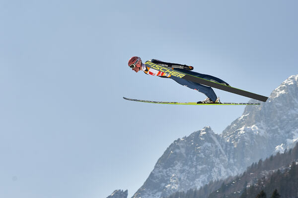 21.03.2015, Planica, Slovenia (SLO): Severin Freund (GER)- FIS world cup ski jumping, team HS215, Planica (SLO). www.nordicfocus.com. © Felgenhauer/NordicFocus. Every downloaded picture is fee-liable. NordicFocus