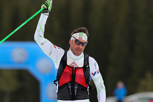 17.03.2012, Rena, Norway (NOR): Anders Aukland (NOR), Team X-tra personell, Atomic, KV+ - FIS Marathon Cup Birkebeinerrennet, Rena (NOR). www.nordicfocus.com.© Laiho/NordicFocus. Every downloaded picture is fee-liable. NordicFocus