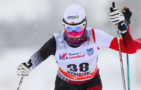 23.01.2015, Rybinsk, Russia (RUS): Teresa Stadlober (AUT), Fischer, Swix, Rottefella, Loeffler- FIS world cup cross-country, 10km women, Rybinsk (RUS). www.nordicfocus.com. © Laiho/NordicFocus. Every downloaded picture is fee-liable. NordicFocus 23.01.2015, Rybinsk, Russia (RUS): Teresa Stadlober (AUT), Fischer, Swix, Rottefella, Loeffler- FIS world cup cross-country, 10km women, Rybinsk (RUS). www.nordicfocus.com. © Laiho/NordicFocus. Every downloaded picture is fee-liable.