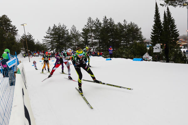07.03.2015, Lahti, Finland (FIN): Maxime Laheurte (FRA), Fischer, Swix, One Way- FIS world cup nordic combined, team sprint HS130/2x7.5km, Lahti (FIN). www.nordicfocus.com. © Laiho/NordicFocus. Every downloaded picture is fee-liable. NordicFocus