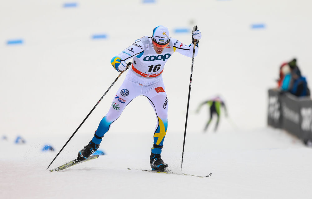 07.03.2015, Lahti, Finland (FIN): Calle Halfvarsson (SWE), Skigo, Salomon, Craft- FIS world cup cross-country, individual sprint, Lahti (FIN). www.nordicfocus.com. © Laiho/NordicFocus. Every downloaded picture is fee-liable.