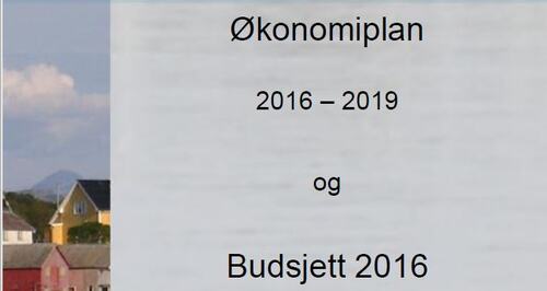 Økonomiplan og budsjett 2016