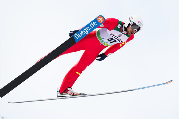 05.03.2015, Lahti, Finland (FIN): Jason Lamy Chappuis (FRA), Salomon, Swix, One Way- FIS world cup nordic combined, training, Lahti (FIN). www.nordicfocus.com. © Laiho/NordicFocus. Every downloaded picture is fee-liable. NordicFocus