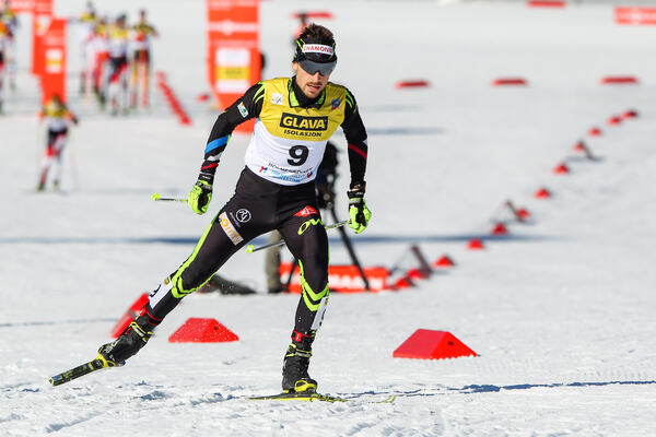 14.03.2015, Oslo, Norway (NOR): Francois Braud (FRA), Fischer, One Way- FIS world cup nordic combined, individual gundersen HS134/10km, Oslo (NOR). www.nordicfocus.com. © Laiho/NordicFocus. Every downloaded picture is fee-liable. NordicFocus