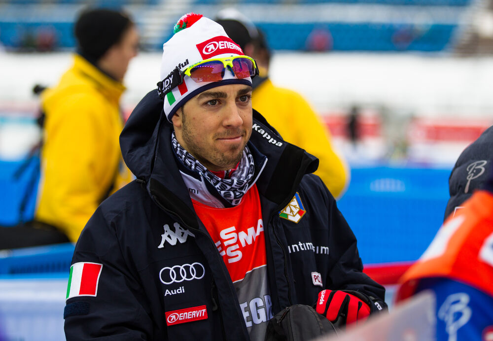 07.03.2015, Lahti, Finland (FIN): Federico Pellegrino (ITA), Rossignol, Rottefella- FIS world cup cross-country, individual sprint, Lahti (FIN). www.nordicfocus.com. © Laiho/NordicFocus. Every downloaded picture is fee-liable.