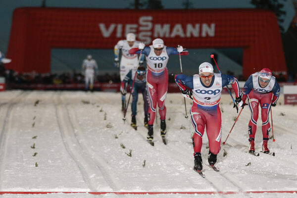 27.11.2015, Ruka, Finland (FIN):Sondre Turvoll Fossli (NOR) - FIS world cup cross-country, individual sprint, Ruka (FIN). www.nordicfocus.com. © Modica/NordicFocus. Every downloaded picture is fee-liable. NordicFocus