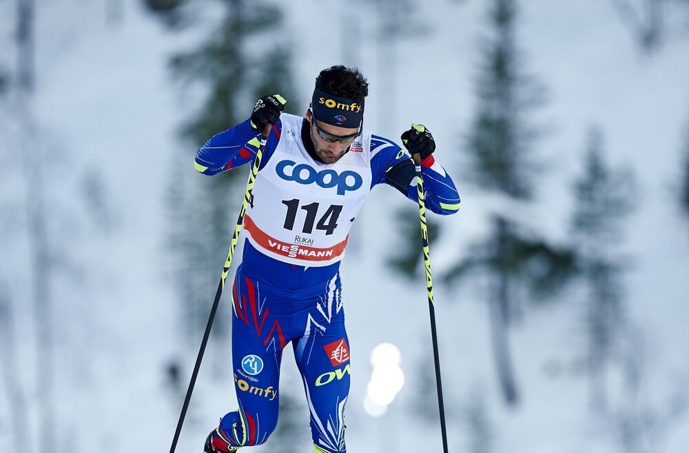 27.11.2015, Ruka, Finland (FIN): Martin Fourcade (FRA) - FIS world cup cross-country, individual sprint, Ruka (FIN). www.nordicfocus.com. Â© Felgenhauer/NordicFocus. Every downloaded picture is fee-liable.