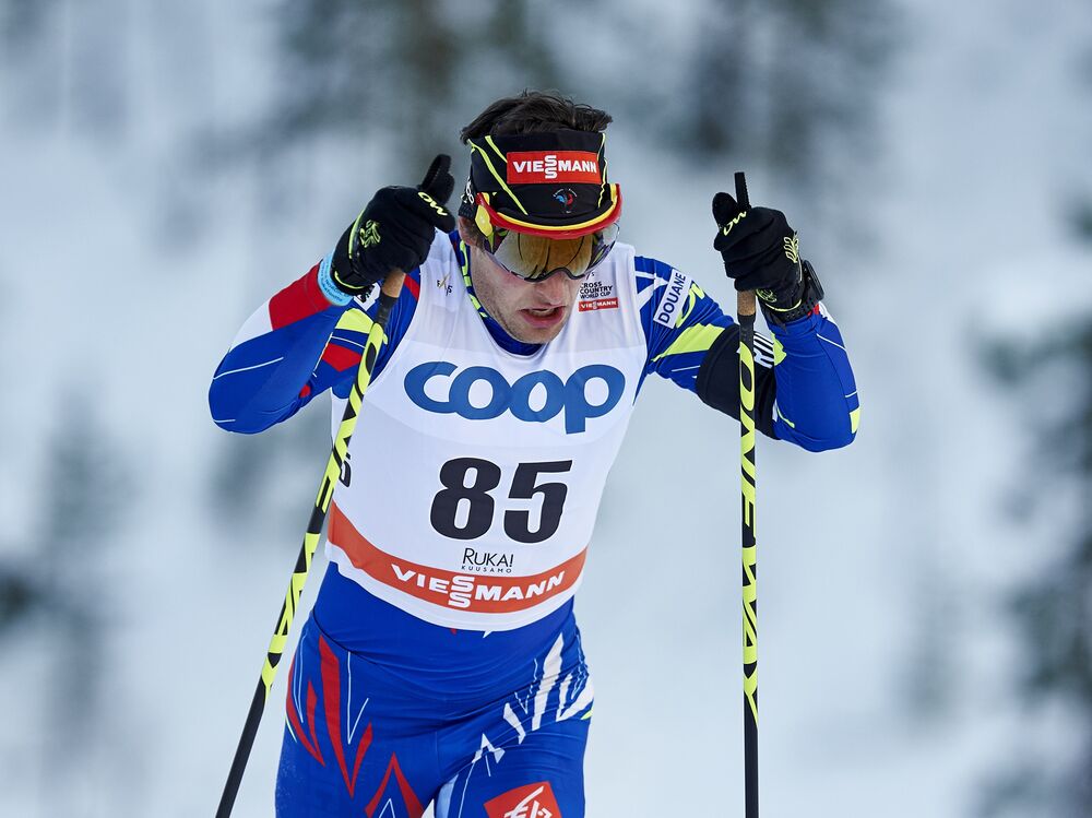 27.11.2015, Ruka, Finland (FIN): Adrien Backscheider (FRA) - FIS world cup cross-country, individual sprint, Ruka (FIN). www.nordicfocus.com. Â© Felgenhauer/NordicFocus. Every downloaded picture is fee-liable.