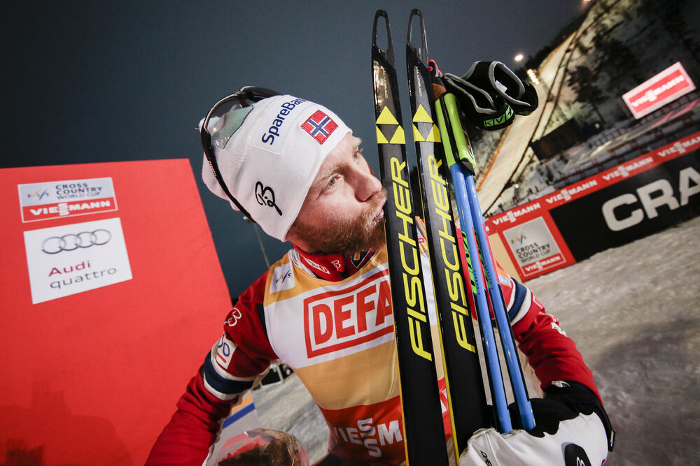 28.11.2015, Ruka, Finland (FIN):Martin Johnsrud Sundby (NOR) - FIS world cup cross-country, 10km men, Ruka (FIN). www.nordicfocus.com. © Modica/NordicFocus. Every downloaded picture is fee-liable.