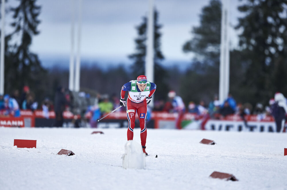 29.11.2015, Ruka, Finland (FIN):Finn Haagen Krogh (NOR) - FIS world cup cross-country, 15km men, Ruka (FIN). www.nordicfocus.com. © Felgenhauer/NordicFocus. Every downloaded picture is fee-liable.