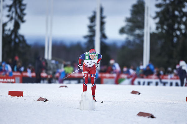 29.11.2015, Ruka, Finland (FIN):Finn Haagen Krogh (NOR) - FIS world cup cross-country, 15km men, Ruka (FIN). www.nordicfocus.com. © Felgenhauer/NordicFocus. Every downloaded picture is fee-liable. NordicFocus