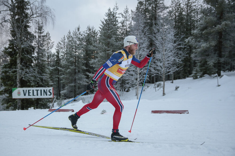 29.11.2015, Ruka, Finland (FIN):Martin Johnsrud Sundby (NOR) - FIS world cup cross-country, 15km men, Ruka (FIN). www.nordicfocus.com. © Modica/NordicFocus. Every downloaded picture is fee-liable.