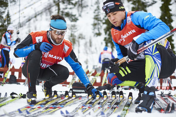 26.11.2015, Ruka, Finland (FIN):Baptiste Gros (FRA) - FIS world cup cross-country, training, Ruka (FIN). www.nordicfocus.com. © Felgenhauer/NordicFocus. Every downloaded picture is fee-liable. NordicFocus