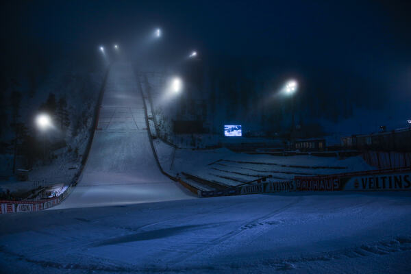 28.11.2015, Ruka, Finland (FIN): Ruka's Jumping Hill - FIS world cup nordic combined, individual gundersen HS142/10km, Ruka (FIN). www.nordicfocus.com. © Modica/NordicFocus. Every downloaded picture is fee-liable. NordicFocus