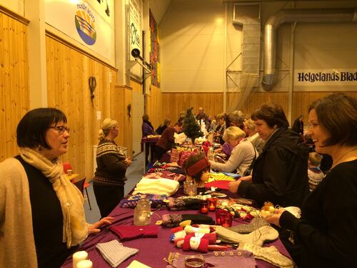 Julemesse 2015 i Herøyhallen_salg