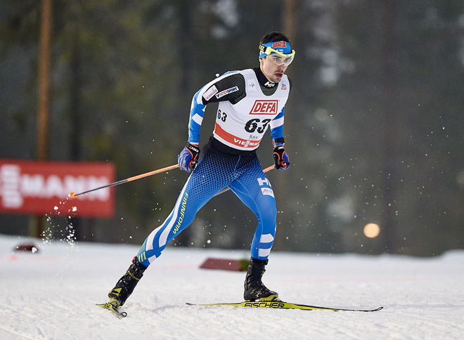 RISTOMATTI HAKOLA är en av åkarna i det finska landslaget. Foto: NORDIC FOCUS