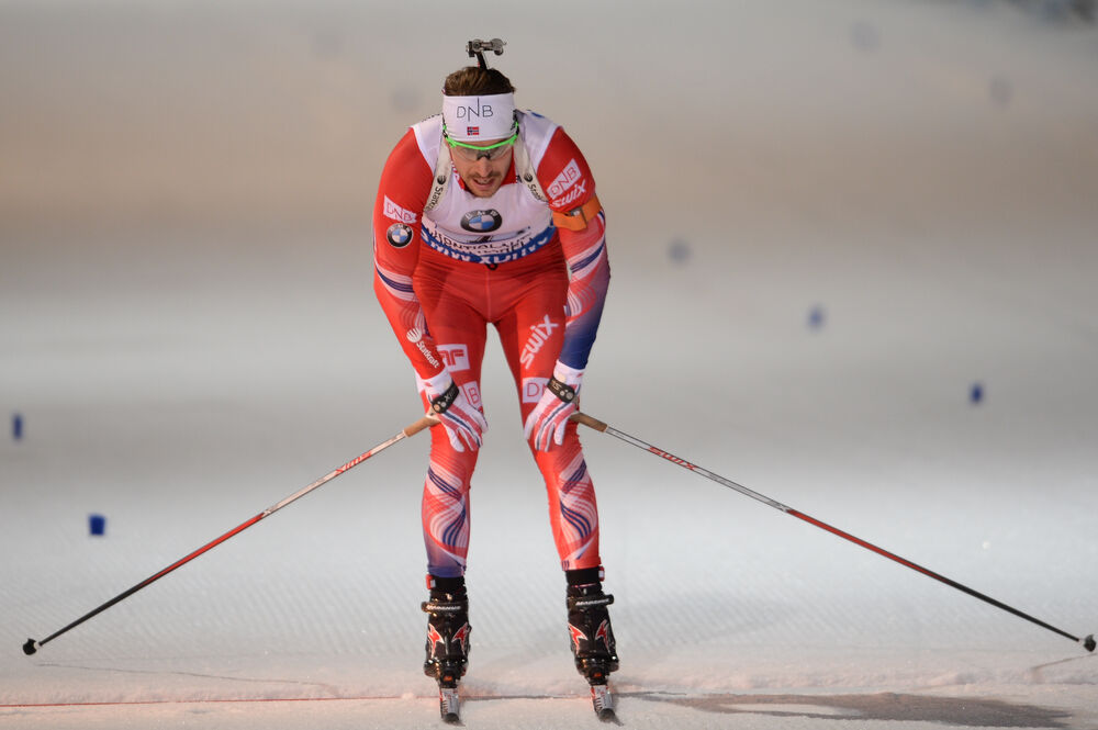 14.03.2015, Kontiolahti, Finland (FIN): Emil Hegle SVENDSEN (NOR), - IBU world championships biathlon, relay men, Kontiolahti (FIN). www.nordicfocus.com. © Evgeny Tumashov / NordicFocus. Every downloaded picture is fee-liable. Evgeny Tumashov 14.03.2015, Kontiolahti, Finland (FIN): Emil Hegle SVENDSEN (NOR), - IBU world championships biathlon, relay men, Kontiolahti (FIN). www.nordicfocus.com. © Evgeny Tumashov / NordicFocus. Every downloaded picture is fee-liable.